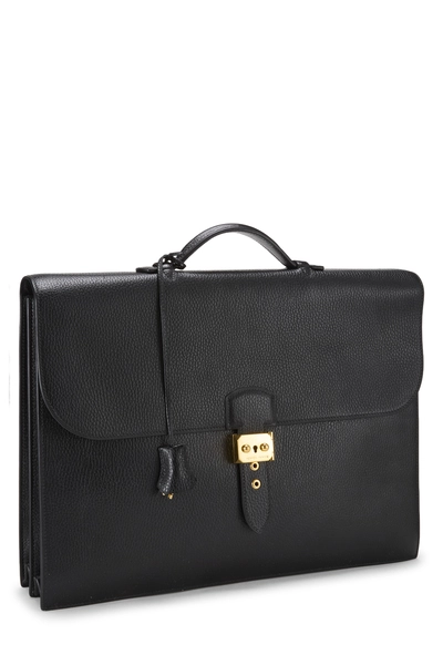 Black Ardennes Sac &agrave; D&eacute;p&ecirc;ches 41, , large