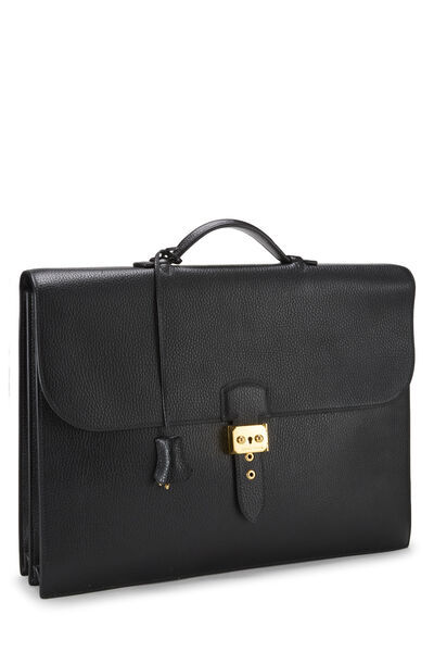 Black Ardennes Sac &agrave; D&eacute;p&ecirc;ches 41, , large