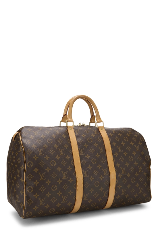 Monogram Canvas Keepall 50, , large image number 1