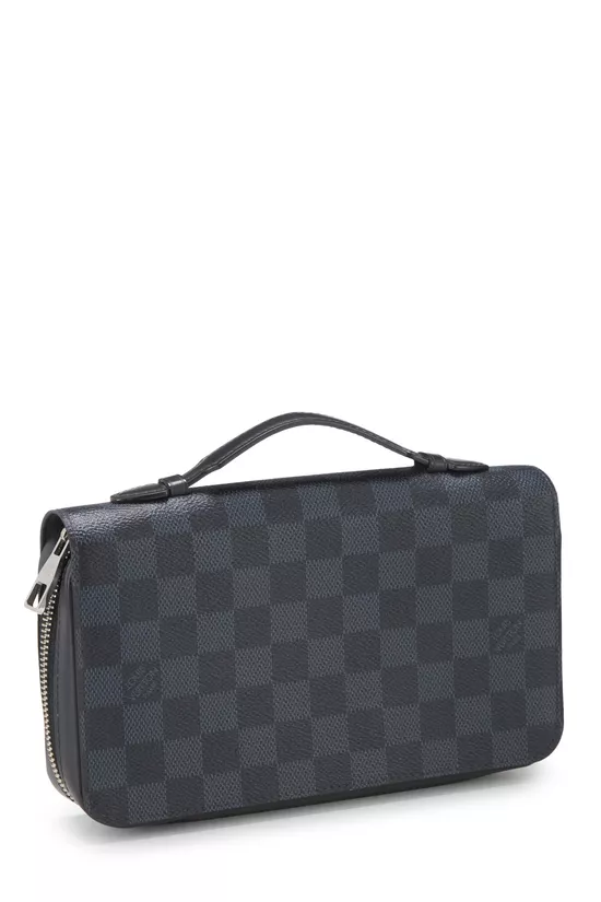 Damier Cobalt Zippy XL, , large image number 1