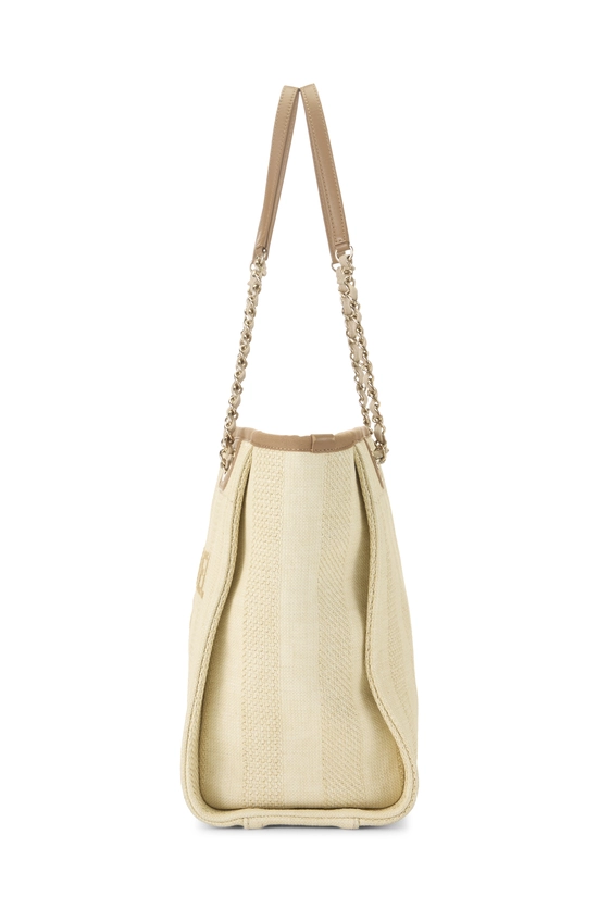 Beige Raffia Deauville Small , , large image number 2