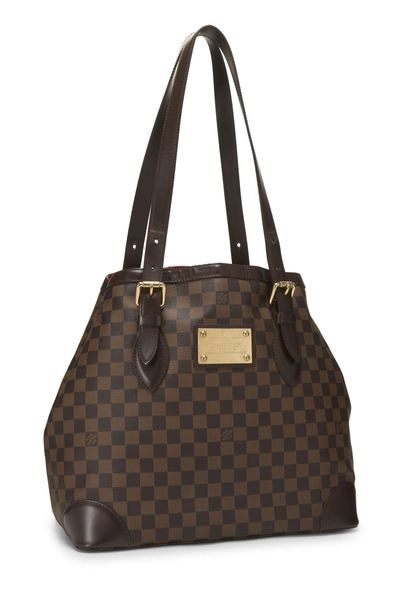 Louis Vuitton Damier Ebene Hampstead GM — photo 2