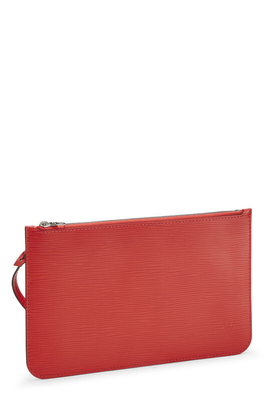 Red Epi Neverfull Pouch MM , , large image number 3