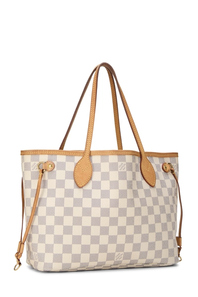 Louis Vuitton Damier Azur Neverfull PM NM — photo 2