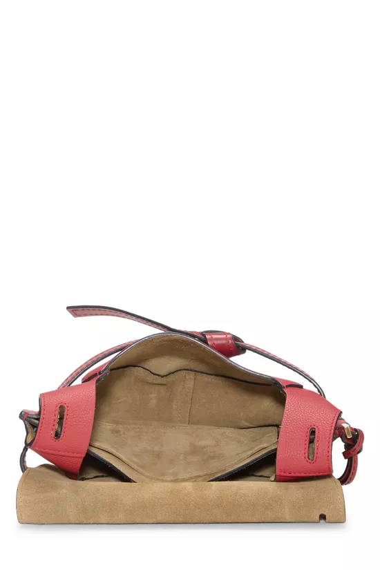 Red Calfskin Gate Bag Small, , large image number 5