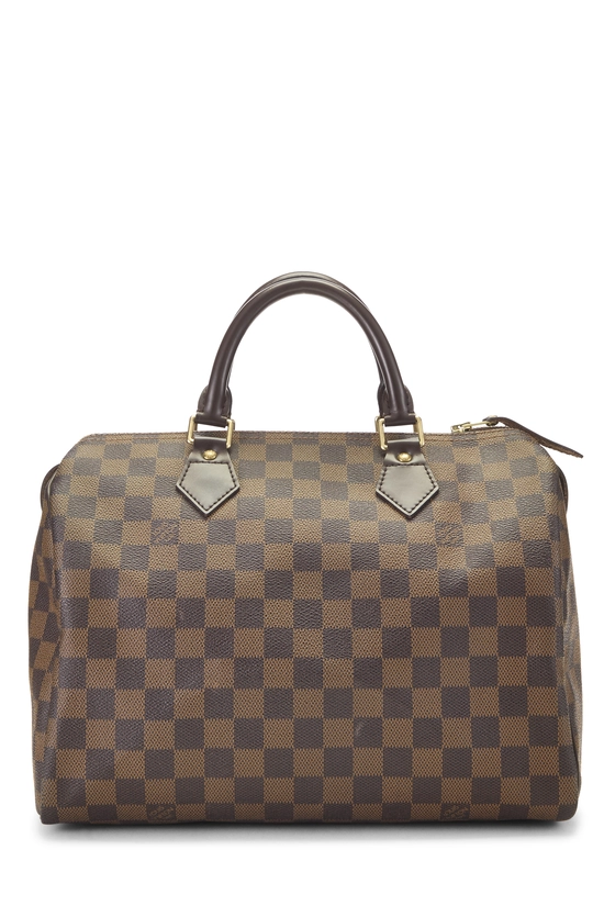 Damier Ebene Speedy 30, , large image number 0