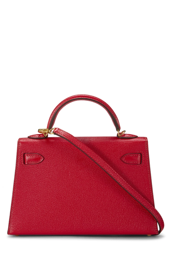 Rouge Coeur Chevre Kelly Sellier 20 NM, , large image number 3