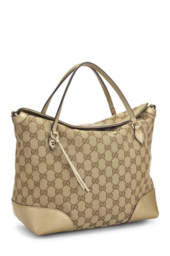 Original GG Canvas Bree Handbag, , large image number 1