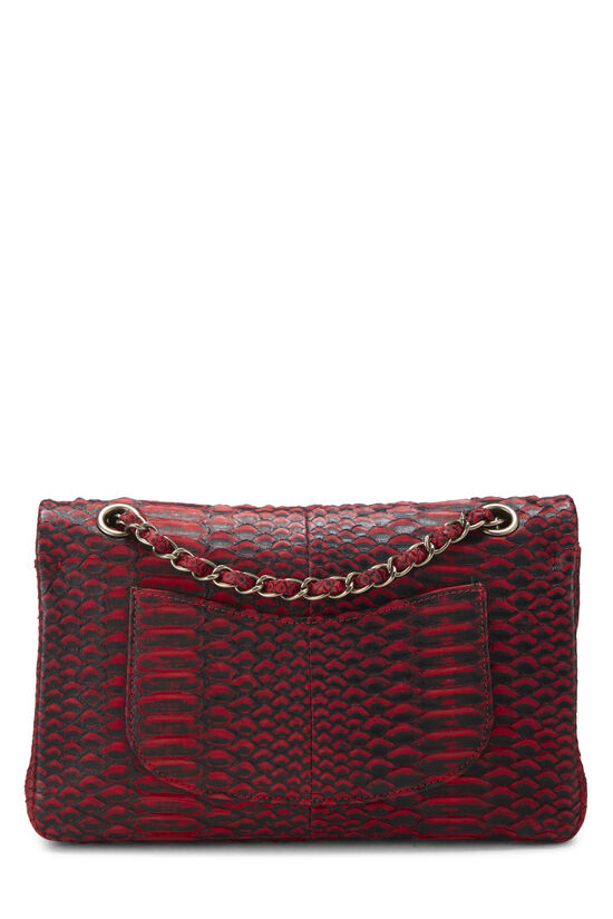 Red Python Classic Double Flap Medium, , large image number 3