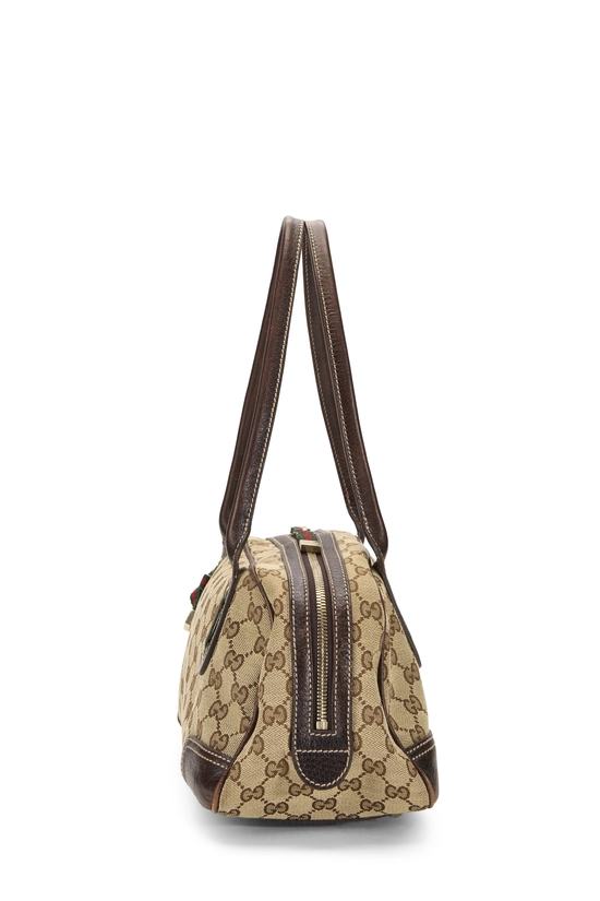 Brown Original GG Canvas Princy Handbag, , large image number 2
