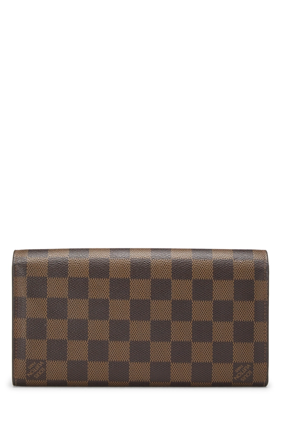 Damier Ebene Rosebery Wallet, , large image number 2