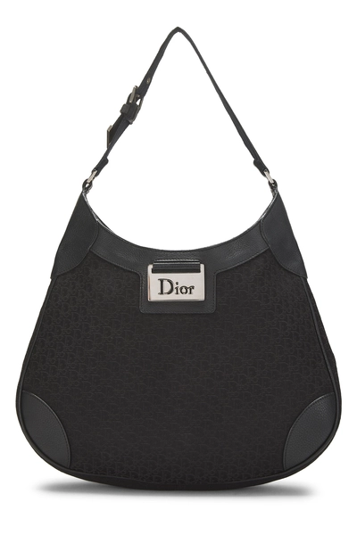 Black Trotter Street Chic Shoulder Bag