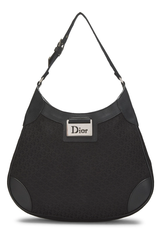 Black Trotter Street Chic Shoulder Bag, , large image number 0