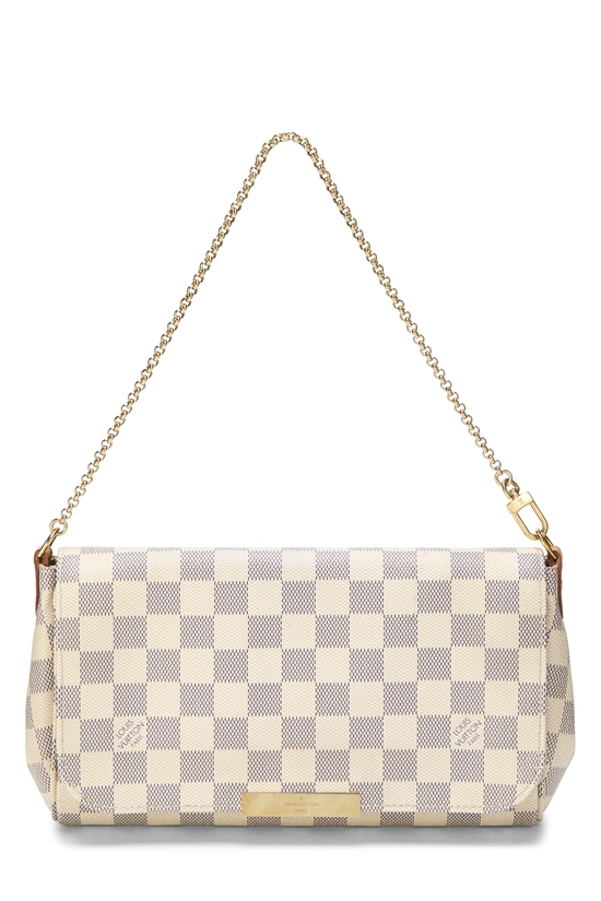 Damier Azur Favorite MM, , large image number 0