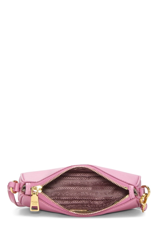 Pink Saffiano Shoulder Bag Mini, , large image number 5