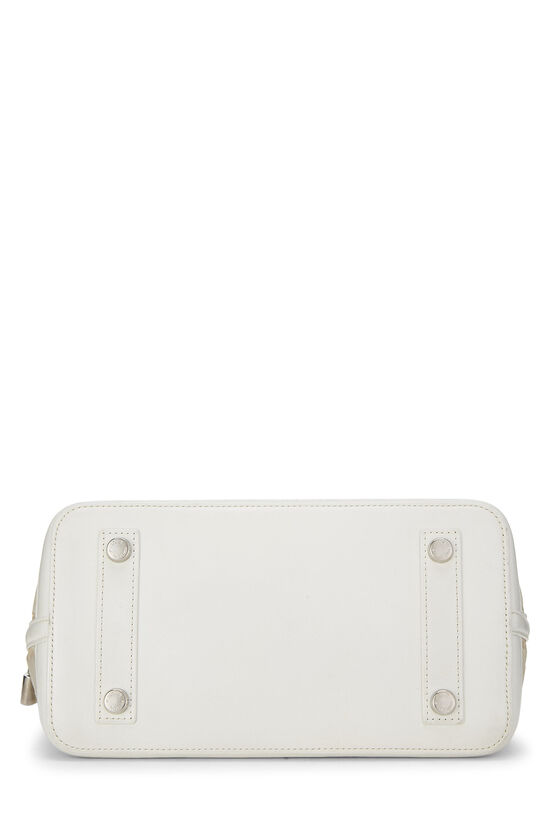 White Monogram Transparence Lockit, , large image number 4