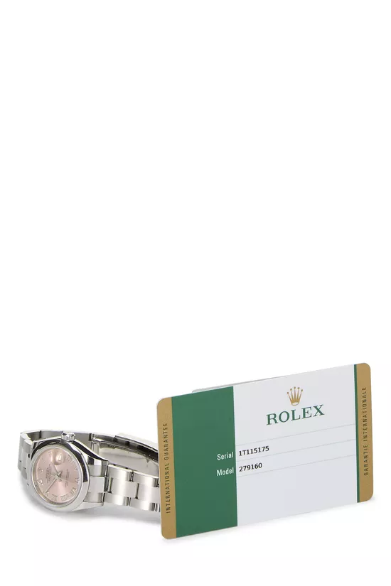 Pink Roman Dial Datejust 279160 28mm, , large image number 1