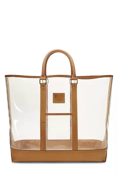 Isaac Mizrahi x Louis Vuitton Clear Vinyl Sac Weekender