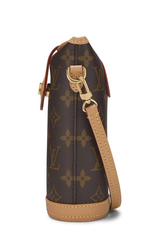 Monogram Fold Me Pouch, , large image number 2