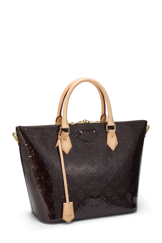 Amarante Monogram Vernis Montebello MM, , large image number 1