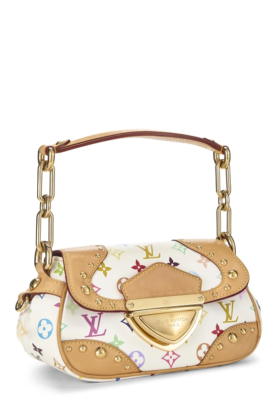 Takashi Murakami x Louis Vuitton White Monogram Multicolore Marilyn, , large image number 1