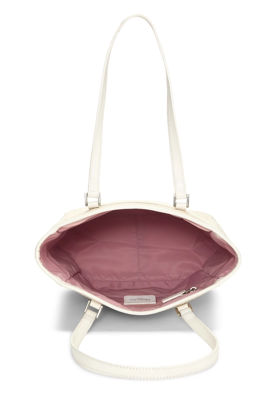 Pink Trotter Canvas Tote, , large image number 5