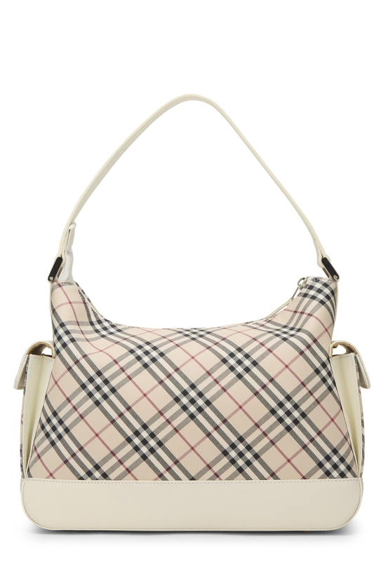 White House Check Jacquard Hobo Small, , large image number 3