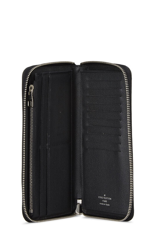 Louis Vuitton Damier Graphite Zippy Vertical Wallet QJACBD3KKB144