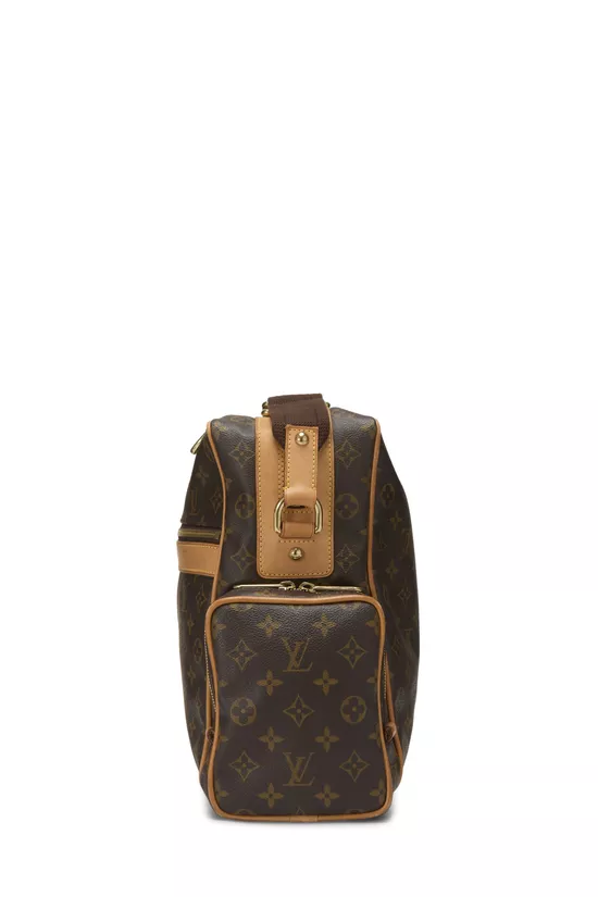 Monogram Canvas Sac Squash Messenger Bag, , large image number 2