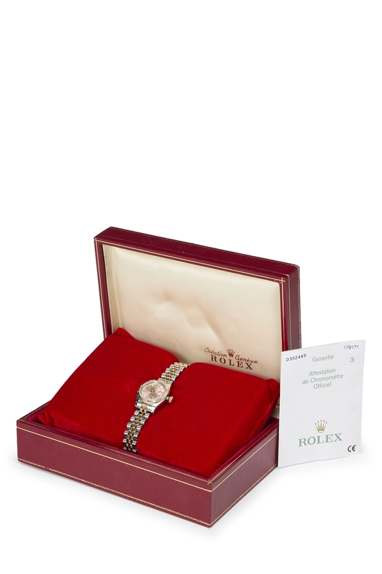 Pink Dial Datejust 179171 26mm, , large image number 1