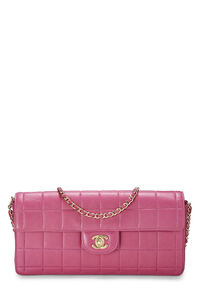 Chanel Pink Quilted Caviar Coco Handle Bag Mini Q6BFSJ0FP9002