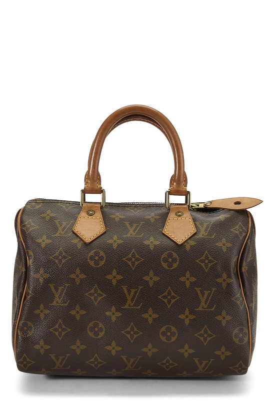 Monogram Canvas Speedy 25, , large image number 0
