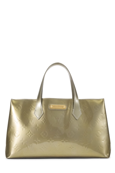 Louis Vuitton Green Monogram Vernis Wilshire PM — photo 1