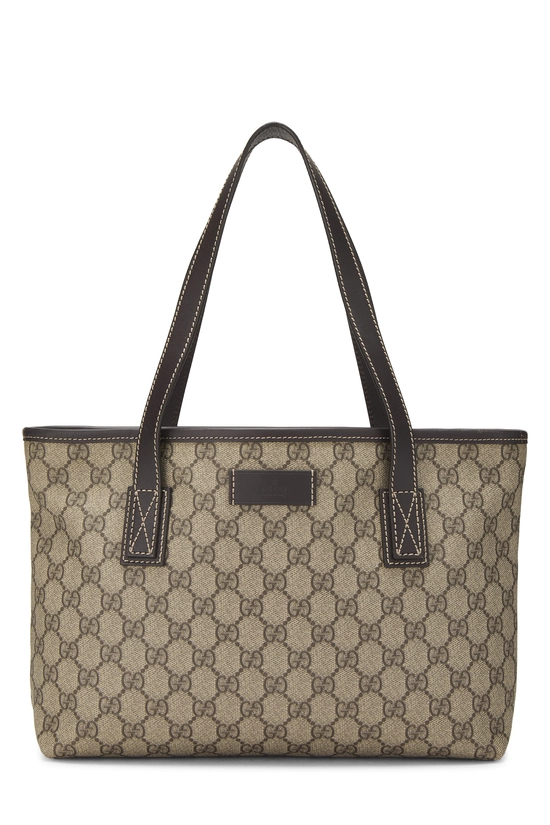 Original GG Supreme Canvas Tote Small, , large image number 0
