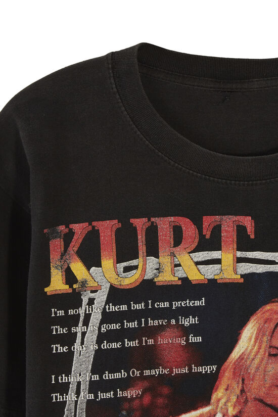 Kurt Cobain 1994 Graphic Tee, , large image number 2