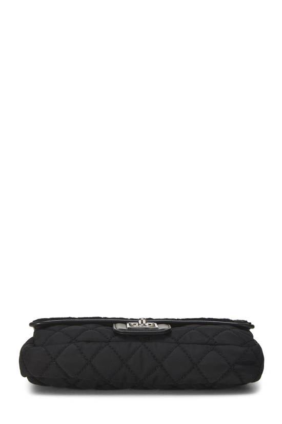 Black Sportline Half Flap Bag Small, , large image number 4