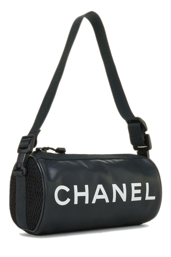 What Goes Around Comes Around Chanel Sport Strap Bag in Black