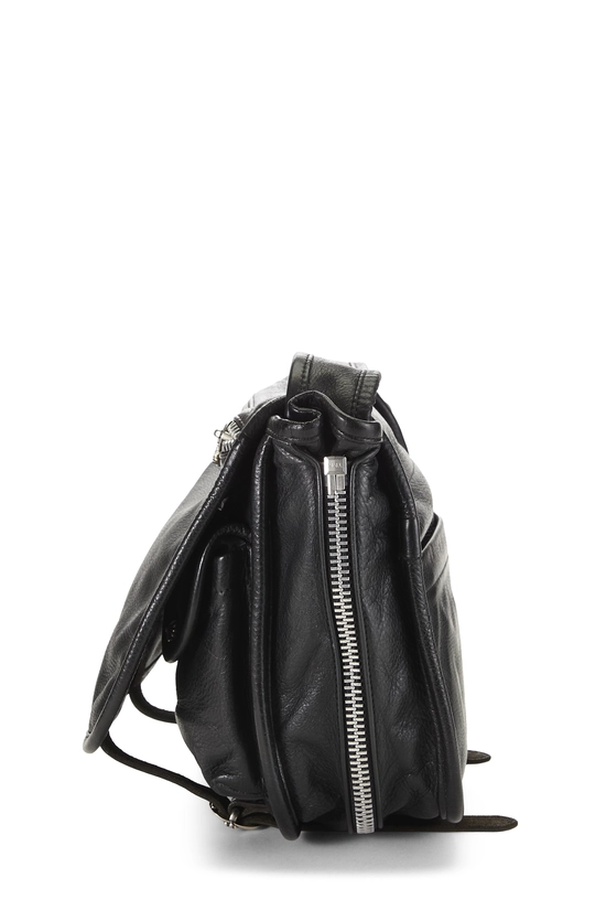 Black Leather Gunslinger Messenger, , large image number 2
