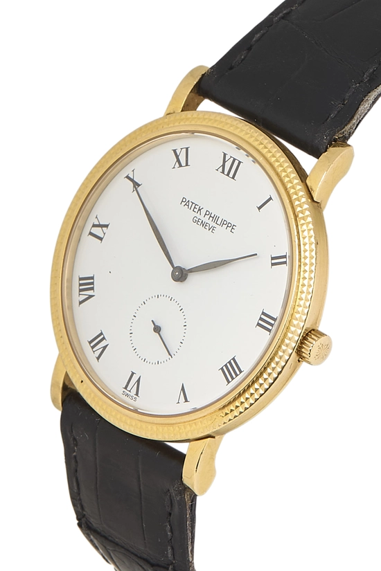 White Gold Calatrava 3919J 33mm, , large image number 1