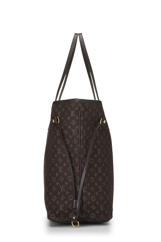 Brown Monogram Idylle Neverfull MM, , large image number 2