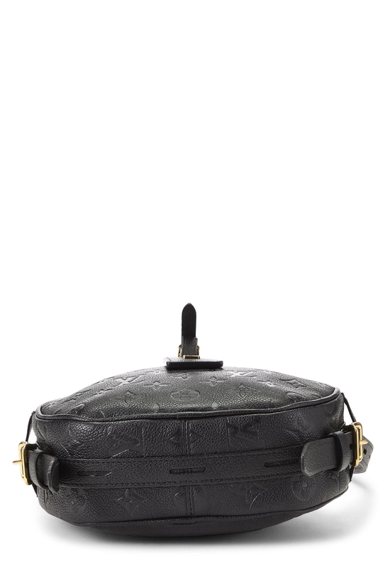 Black Monogram Empreinte Boite Chapeau Souple MM, , large image number 4