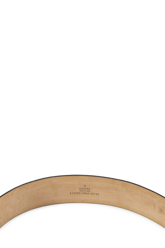 Brown GG Supreme Interlocking Belt 80, , large image number 3