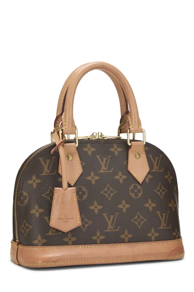 Monogram Canvas Alma BB NM, , large