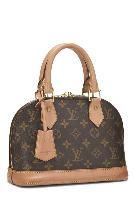 Monogram Canvas Alma BB NM, , large image number 1