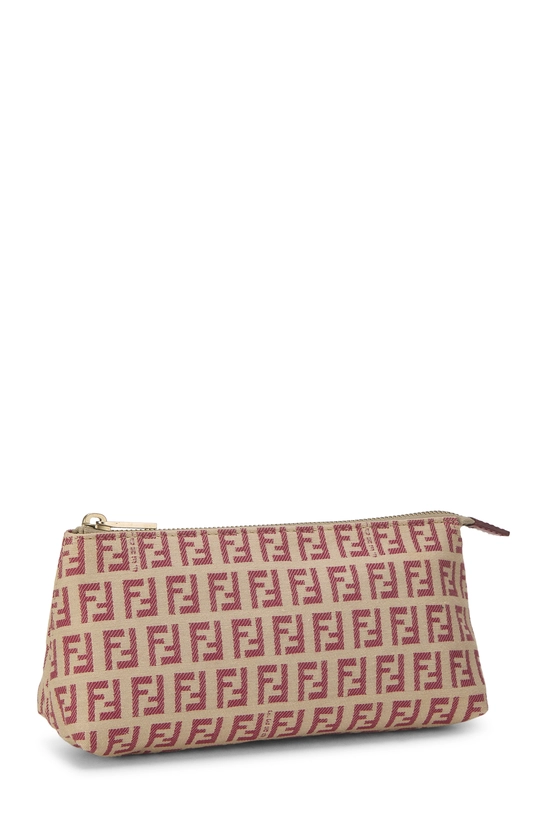 Pre-Owned Red Zucchino Canvas Pouch QBA0MKCRRB000