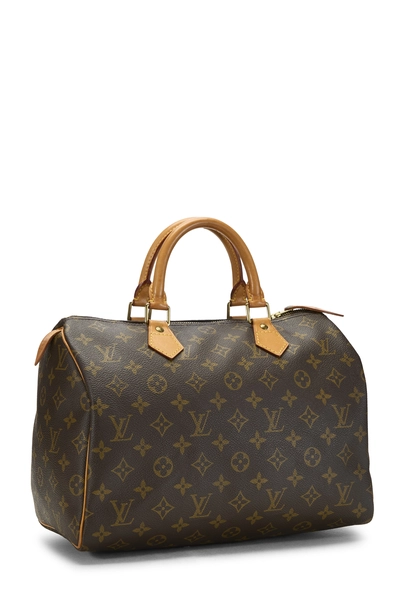 Louis Vuitton Monogram Canvas Speedy 30 — photo 2