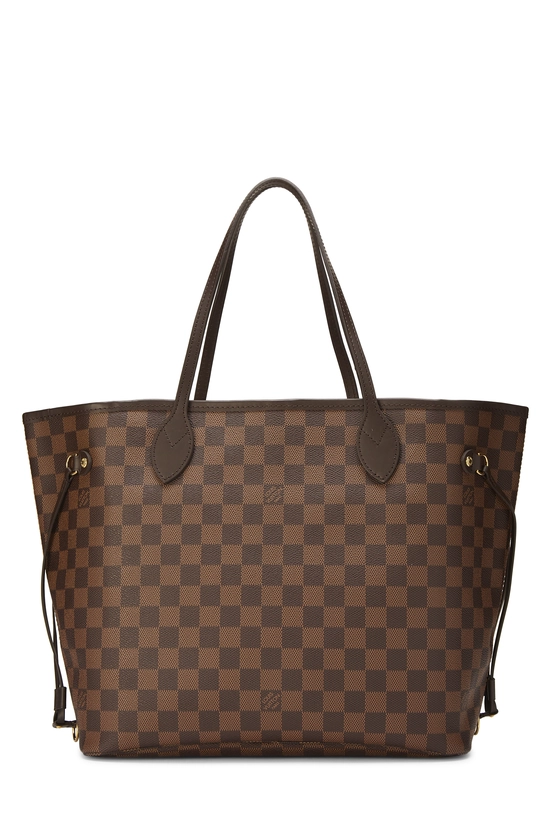 Damier Ebene Neverfull MM NM, , large image number 3