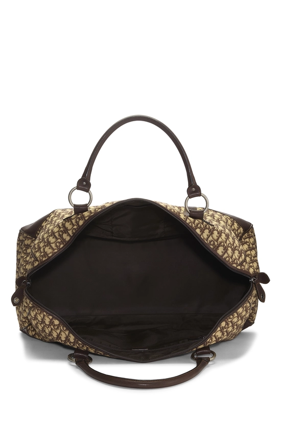 Brown Trotter Canvas Weekender , , large image number 5