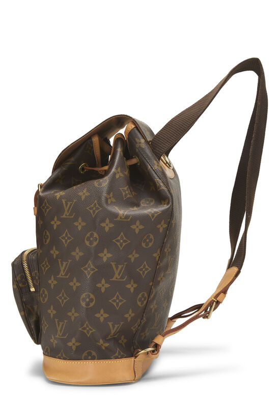 Monogram Canvas Montsouris GM, , large image number 2