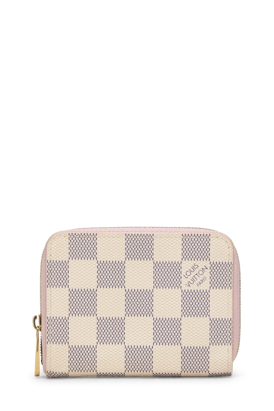 Damier Azur Zippy Coin Purse, , large image number 0